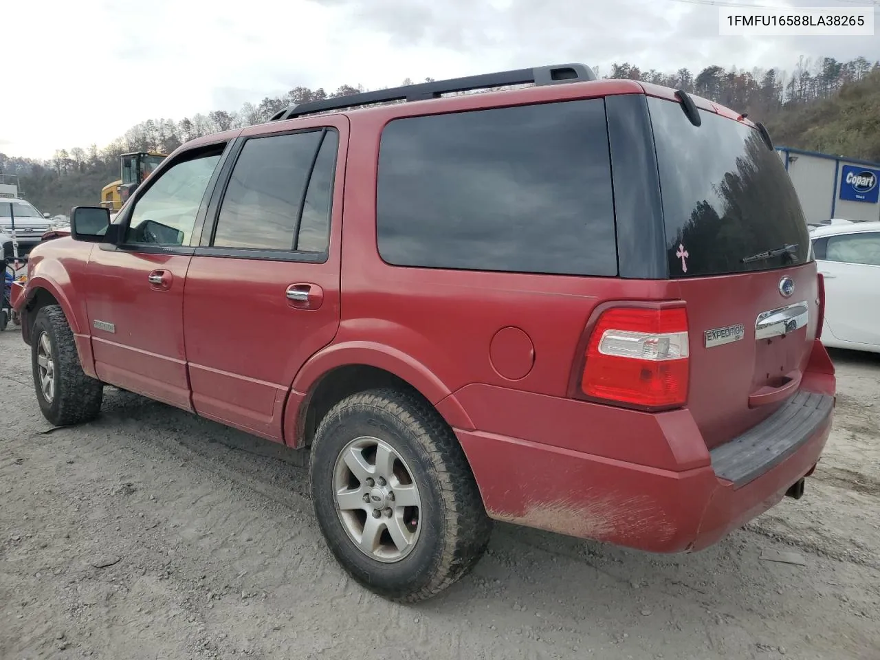 2008 Ford Expedition Xlt VIN: 1FMFU16588LA38265 Lot: 79246164