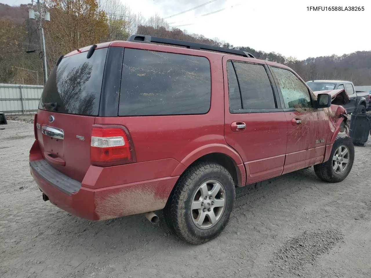 2008 Ford Expedition Xlt VIN: 1FMFU16588LA38265 Lot: 79246164