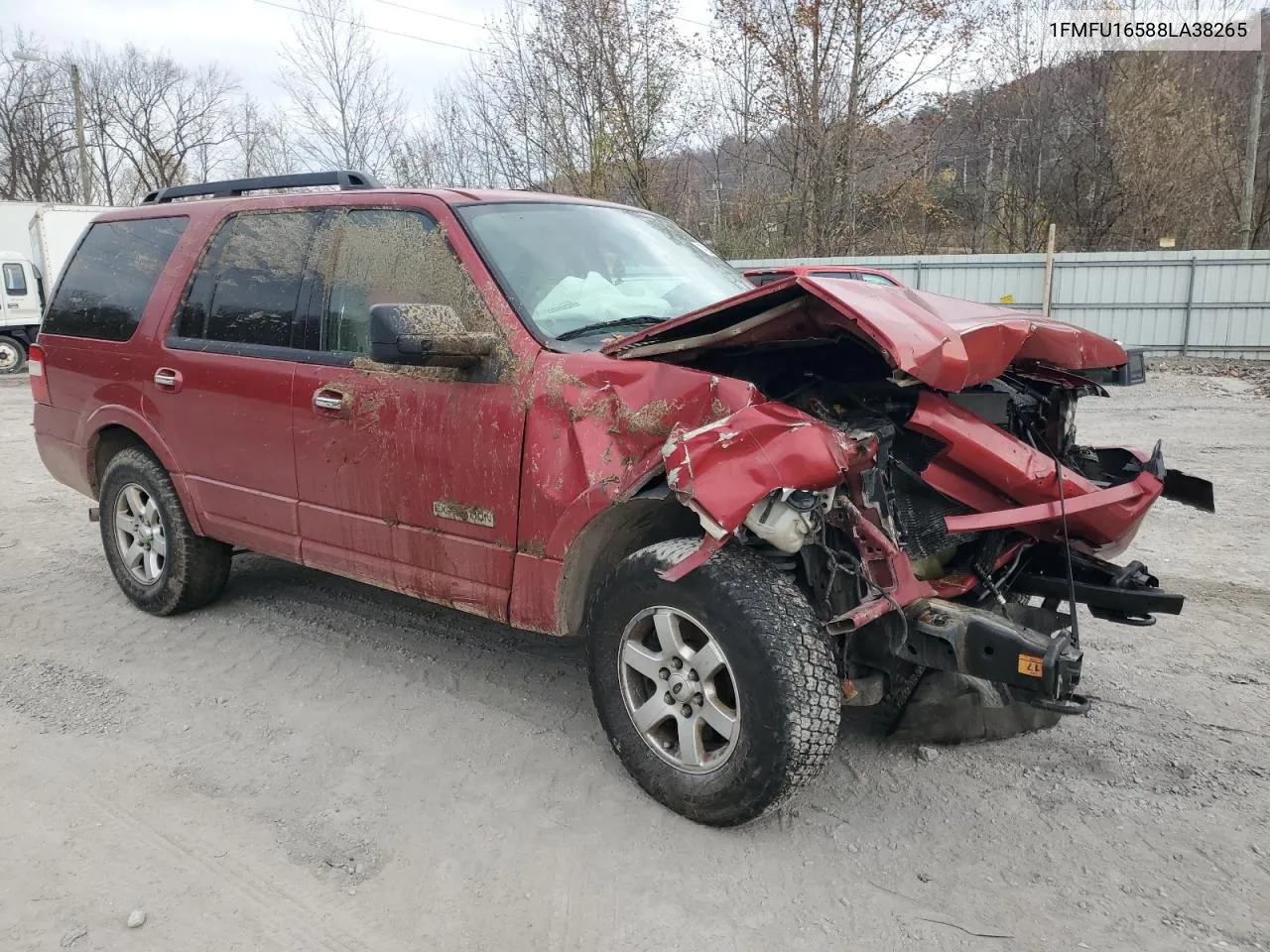 2008 Ford Expedition Xlt VIN: 1FMFU16588LA38265 Lot: 79246164