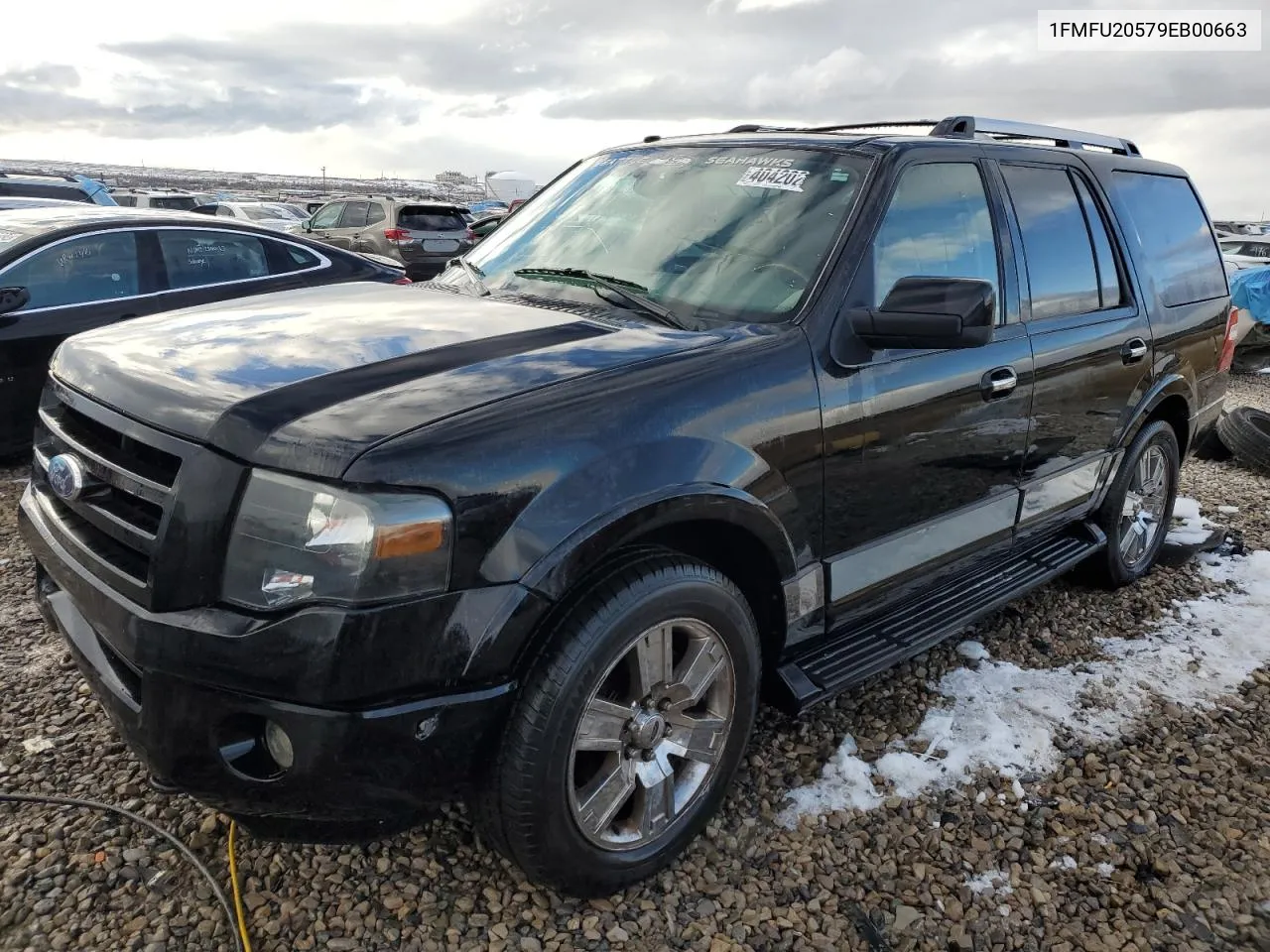 2009 Ford Expedition Limited VIN: 1FMFU20579EB00663 Lot: 44904174