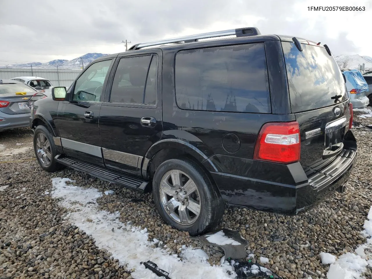 2009 Ford Expedition Limited VIN: 1FMFU20579EB00663 Lot: 44904174