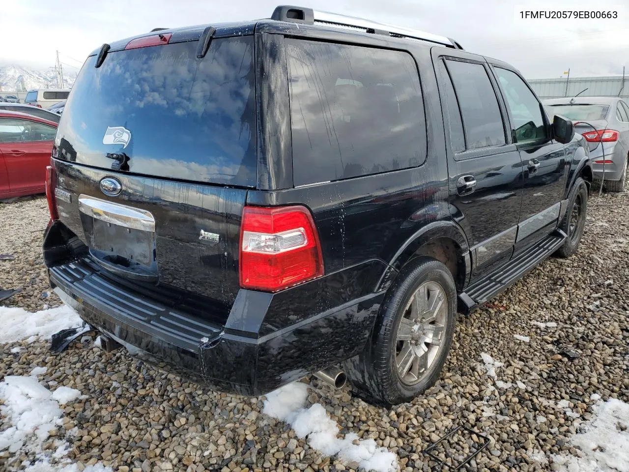 2009 Ford Expedition Limited VIN: 1FMFU20579EB00663 Lot: 44904174