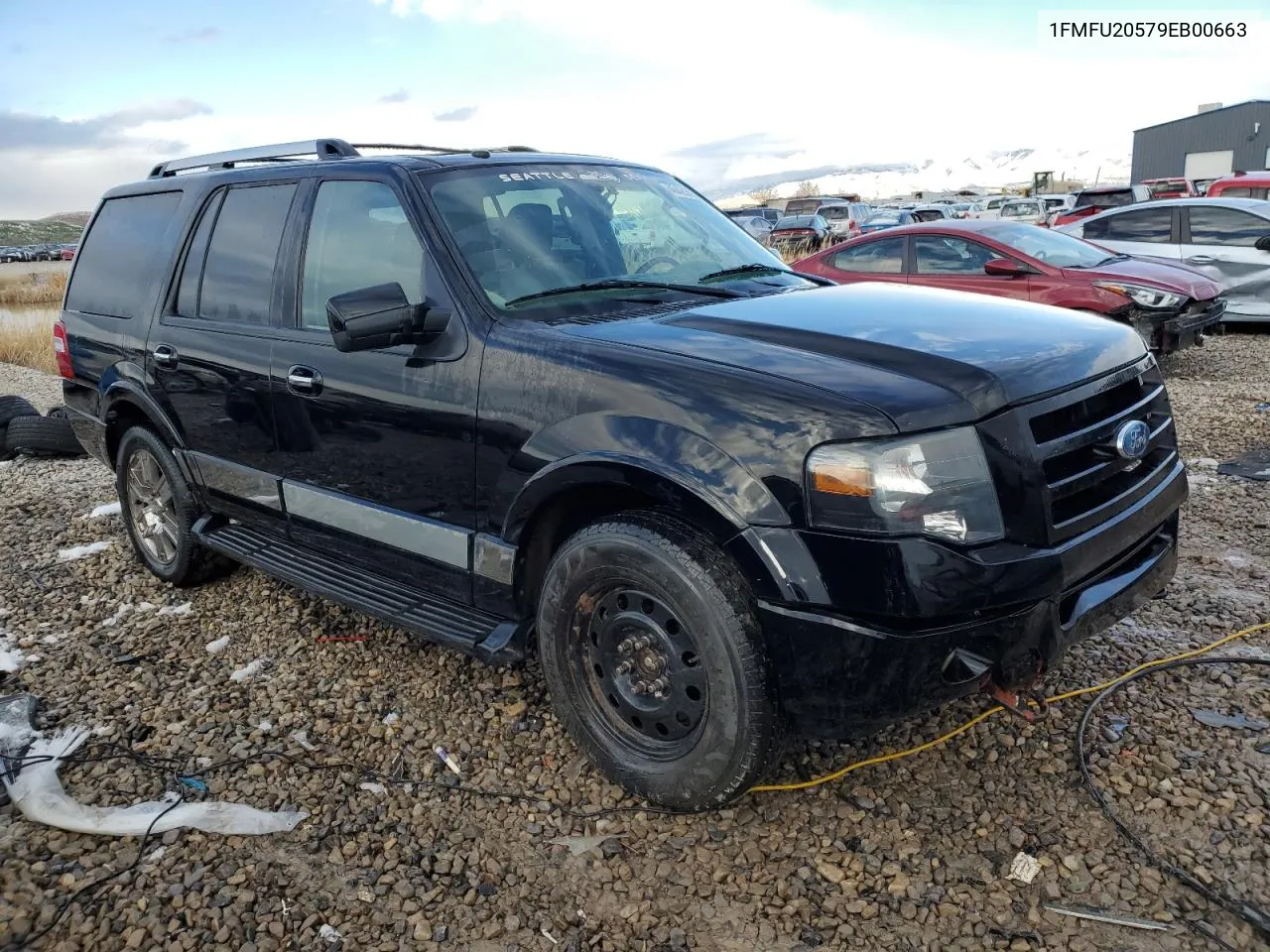 2009 Ford Expedition Limited VIN: 1FMFU20579EB00663 Lot: 44904174