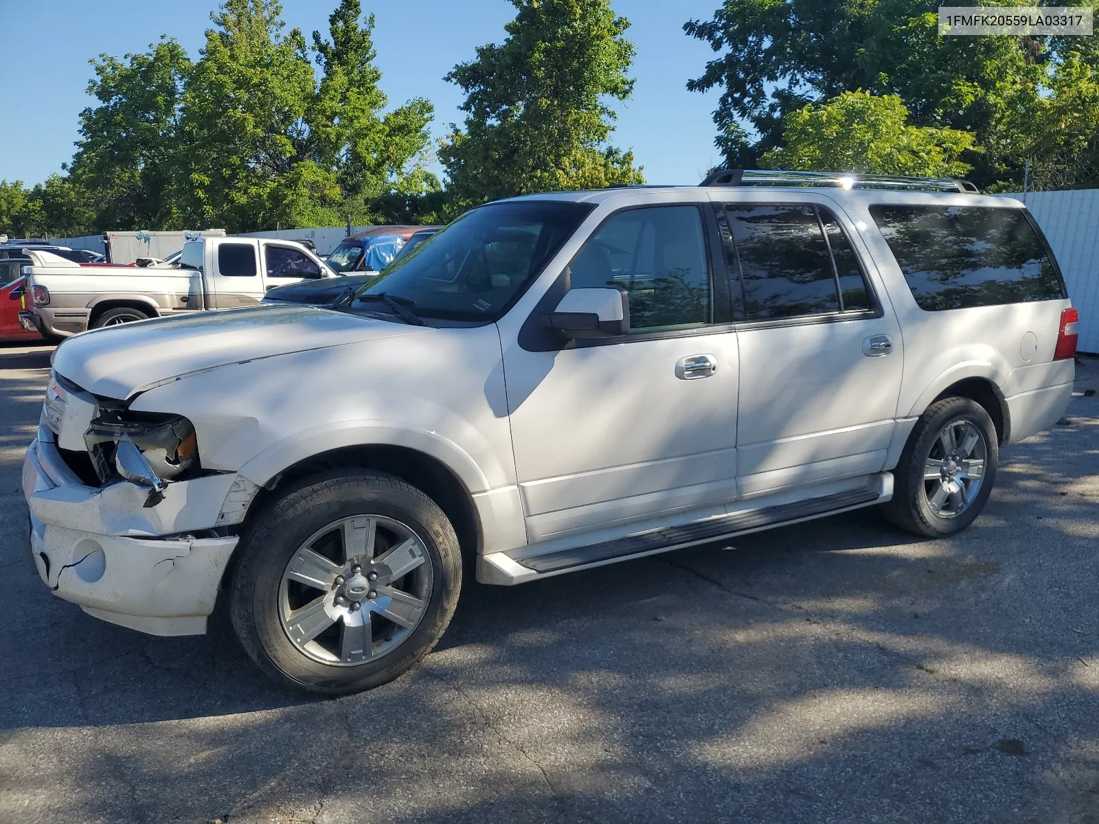 2009 Ford Expedition El Limited VIN: 1FMFK20559LA03317 Lot: 60228264