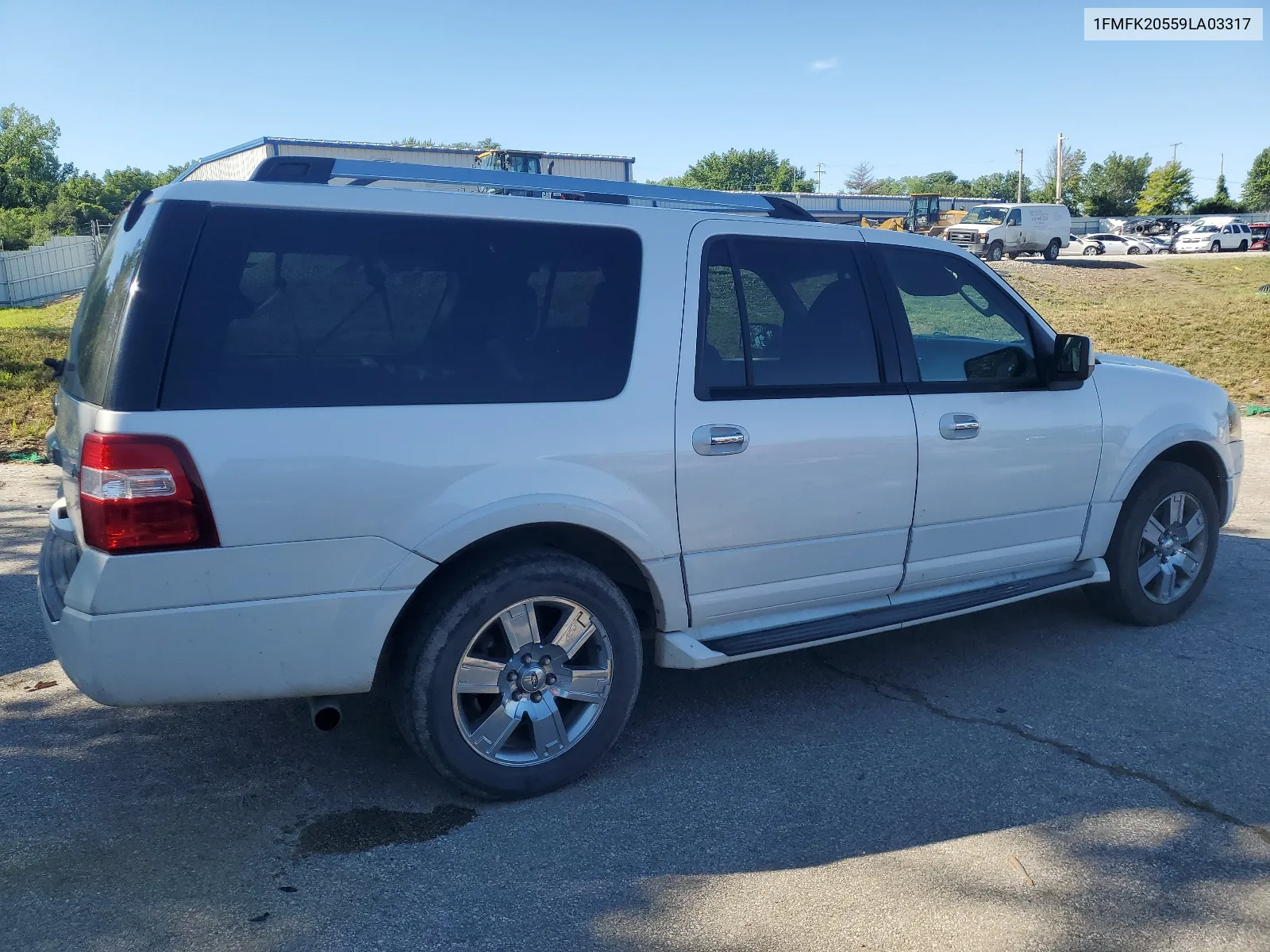 1FMFK20559LA03317 2009 Ford Expedition El Limited