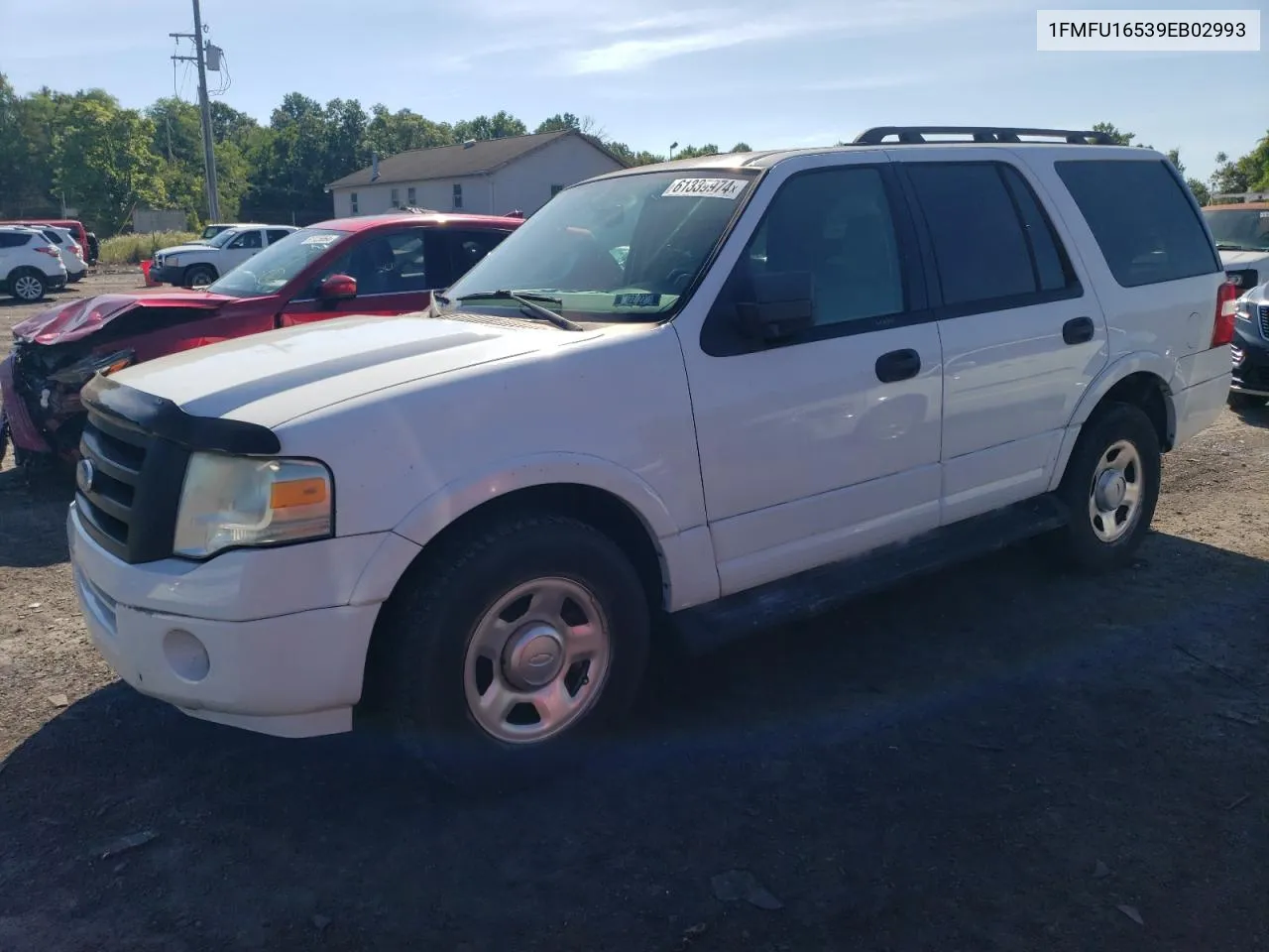 2009 Ford Expedition Xlt VIN: 1FMFU16539EB02993 Lot: 61339974