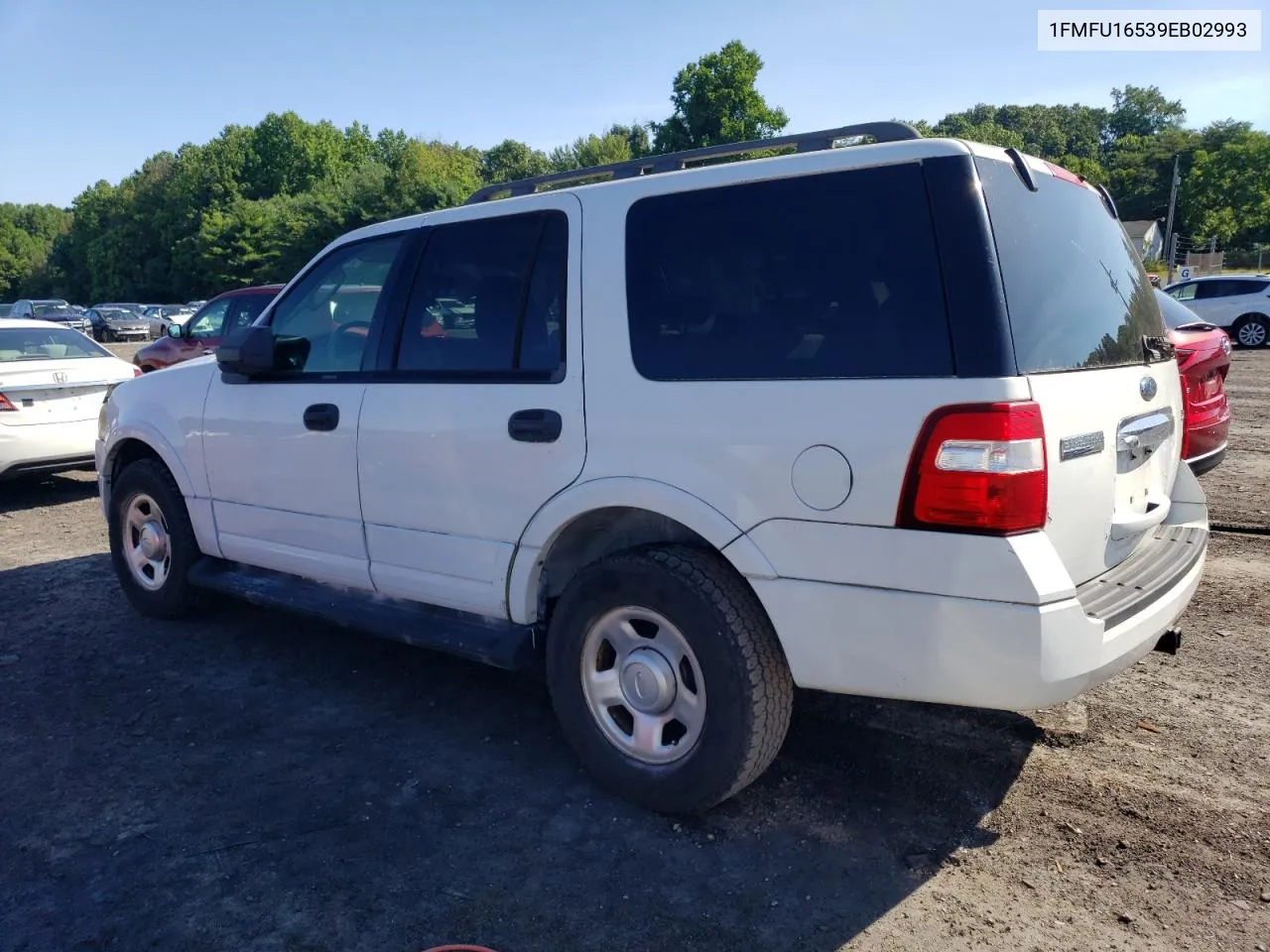 2009 Ford Expedition Xlt VIN: 1FMFU16539EB02993 Lot: 61339974