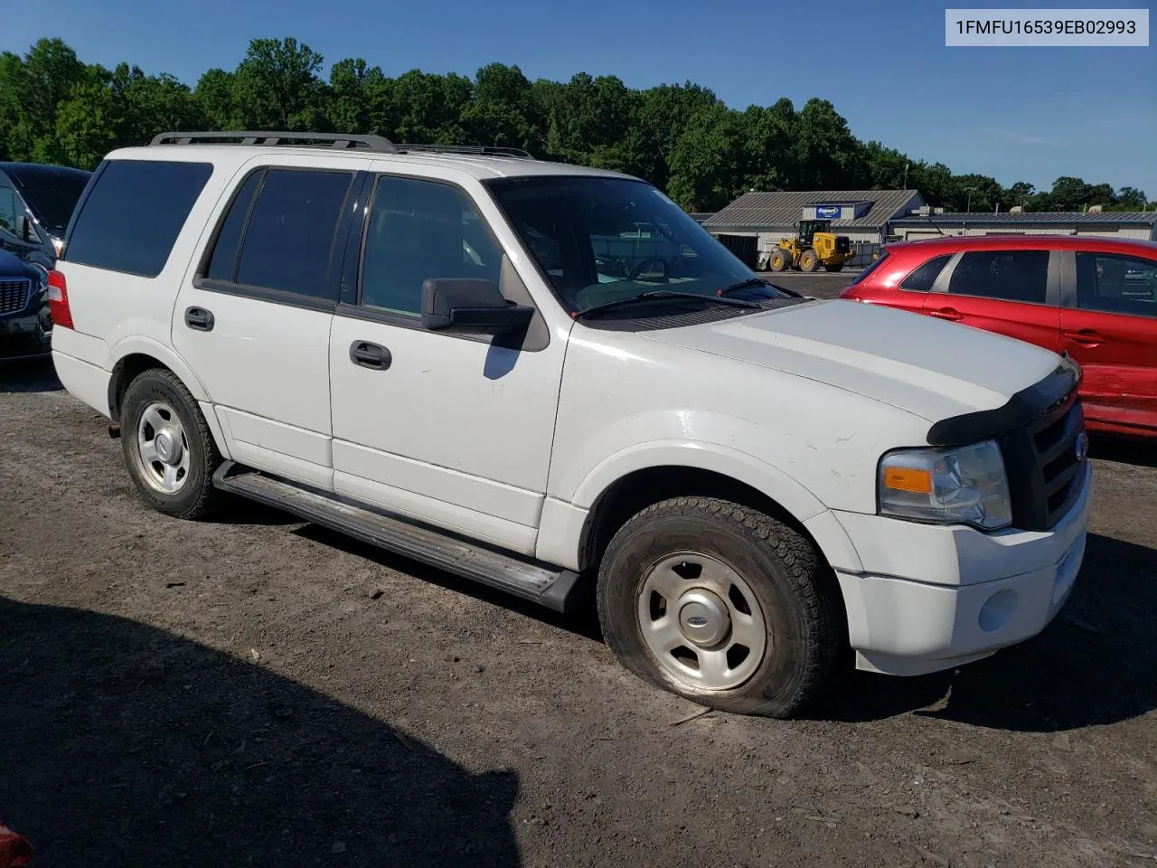 2009 Ford Expedition Xlt VIN: 1FMFU16539EB02993 Lot: 61339974