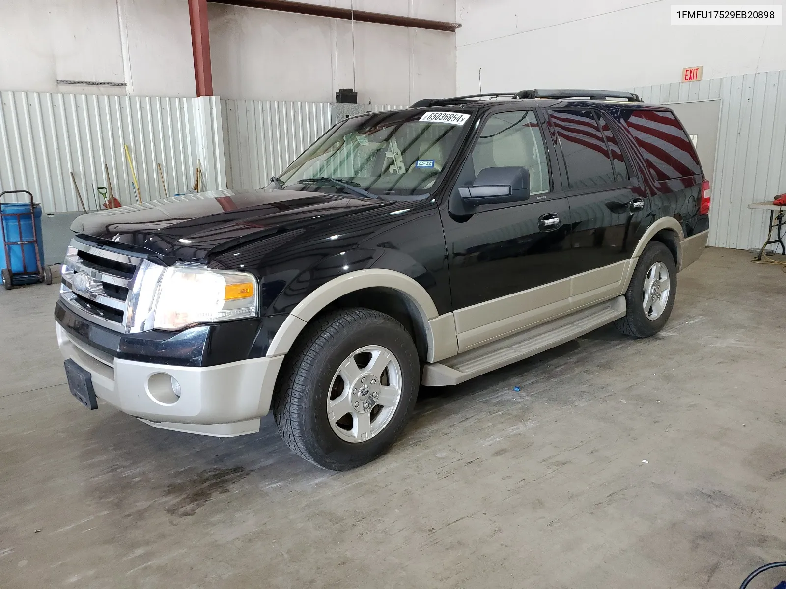 1FMFU17529EB20898 2009 Ford Expedition Eddie Bauer