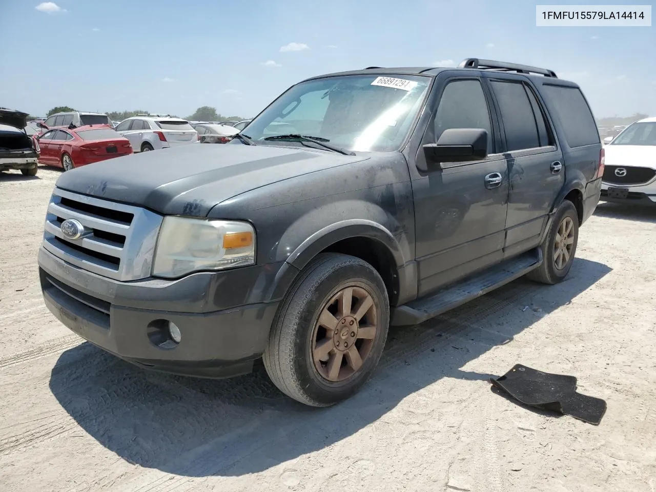 2009 Ford Expedition Xlt VIN: 1FMFU15579LA14414 Lot: 66891294