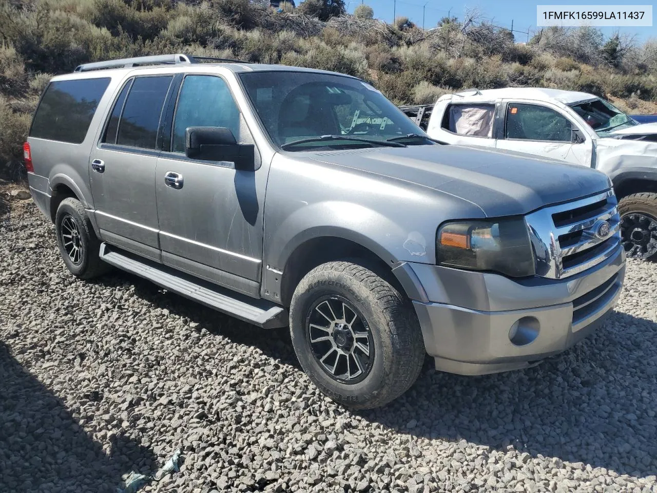 2009 Ford Expedition El Xlt VIN: 1FMFK16599LA11437 Lot: 66938064