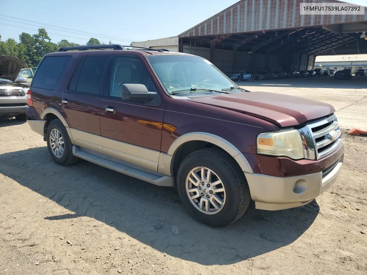 2009 Ford Expedition Eddie Bauer VIN: 1FMFU17539LA07392 Lot: 68236434