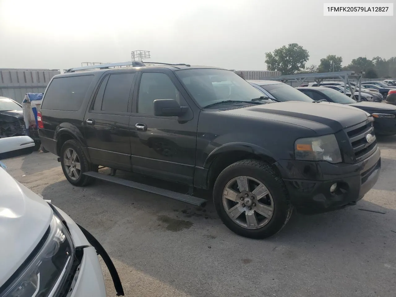 2009 Ford Expedition El Limited VIN: 1FMFK20579LA12827 Lot: 71262924