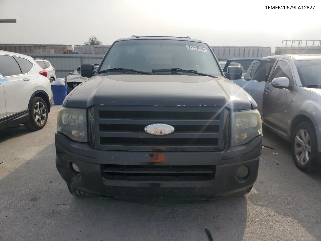 2009 Ford Expedition El Limited VIN: 1FMFK20579LA12827 Lot: 71262924