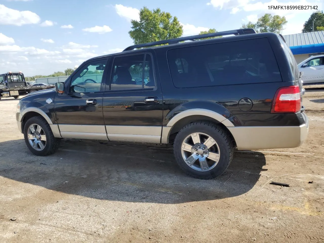 2009 Ford Expedition El Eddie Bauer VIN: 1FMFK18599EB27142 Lot: 71374794