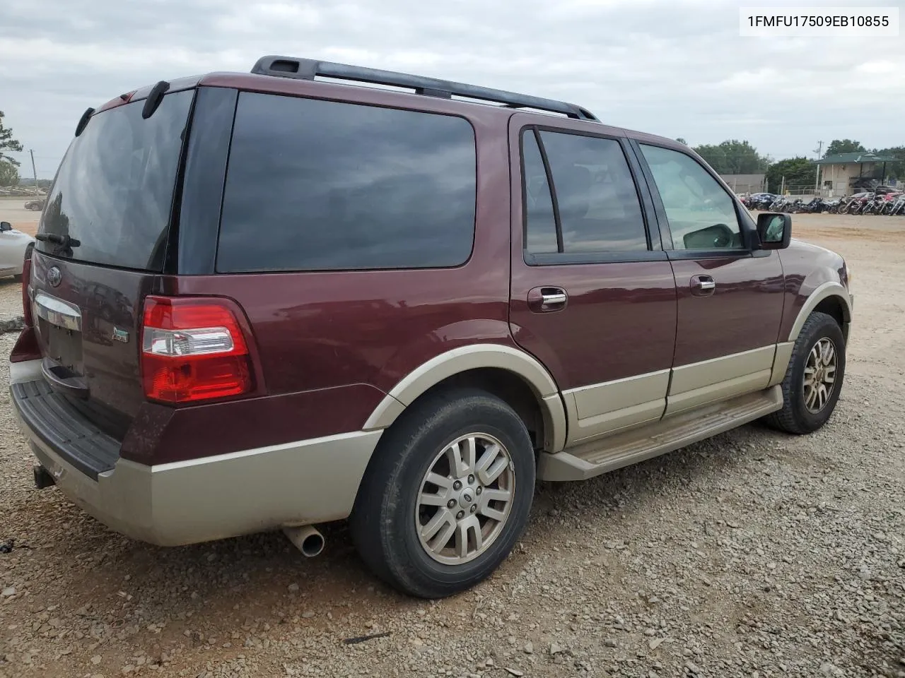 1FMFU17509EB10855 2009 Ford Expedition Eddie Bauer