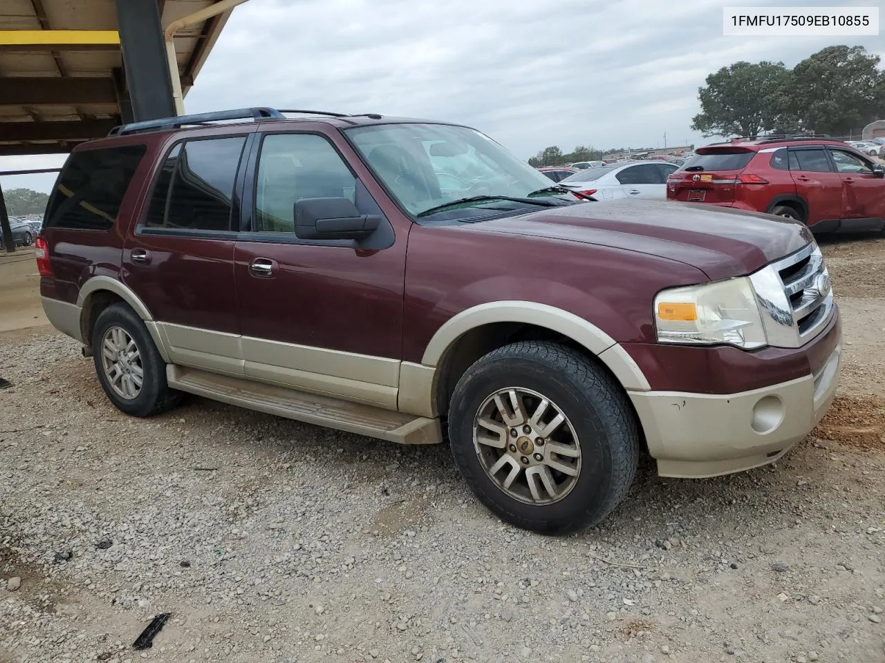 1FMFU17509EB10855 2009 Ford Expedition Eddie Bauer