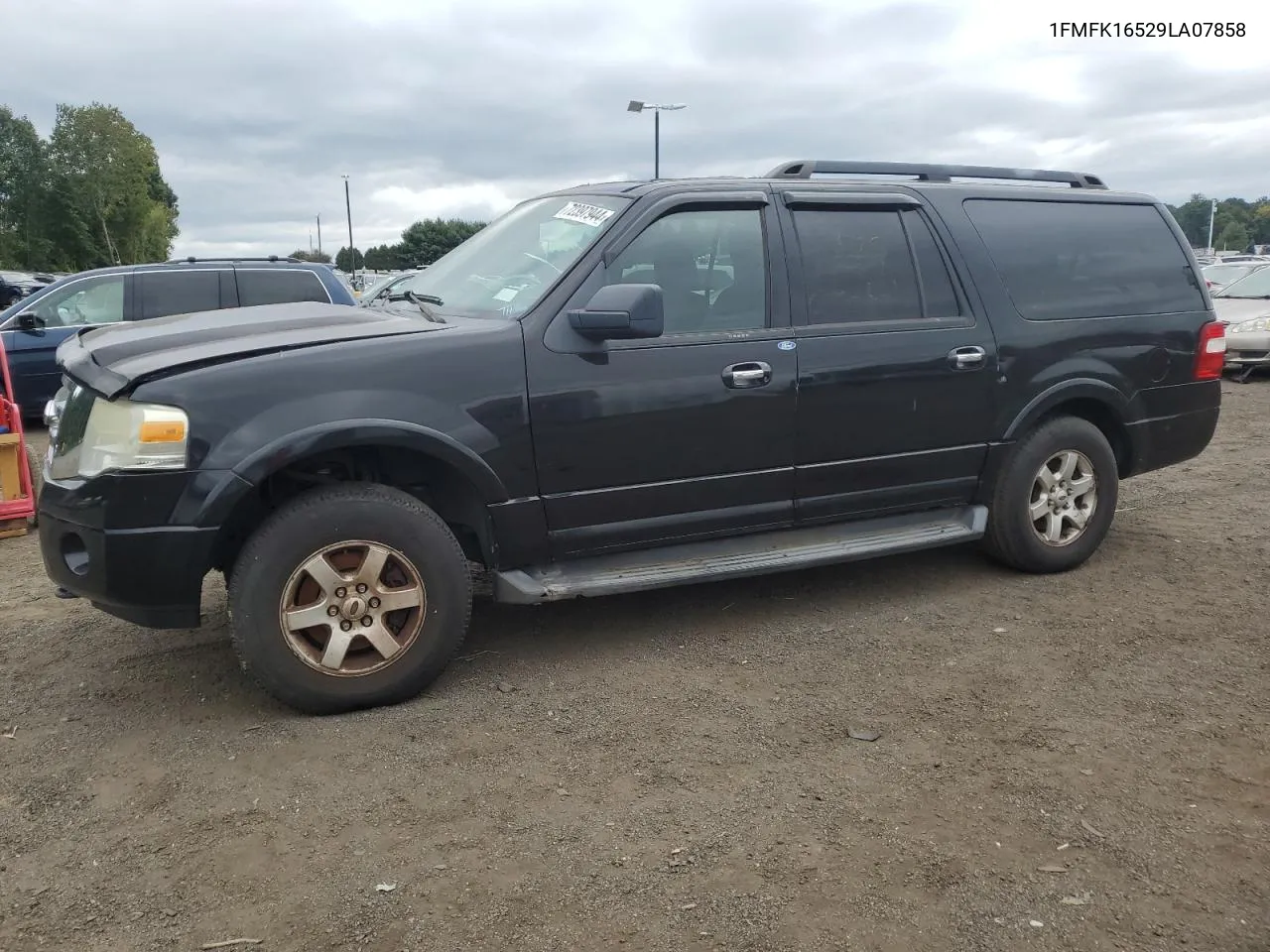 2009 Ford Expedition El Xlt VIN: 1FMFK16529LA07858 Lot: 72397944