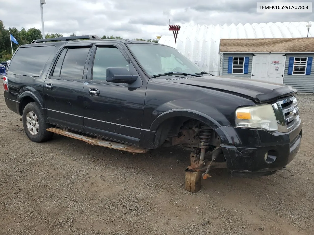 1FMFK16529LA07858 2009 Ford Expedition El Xlt