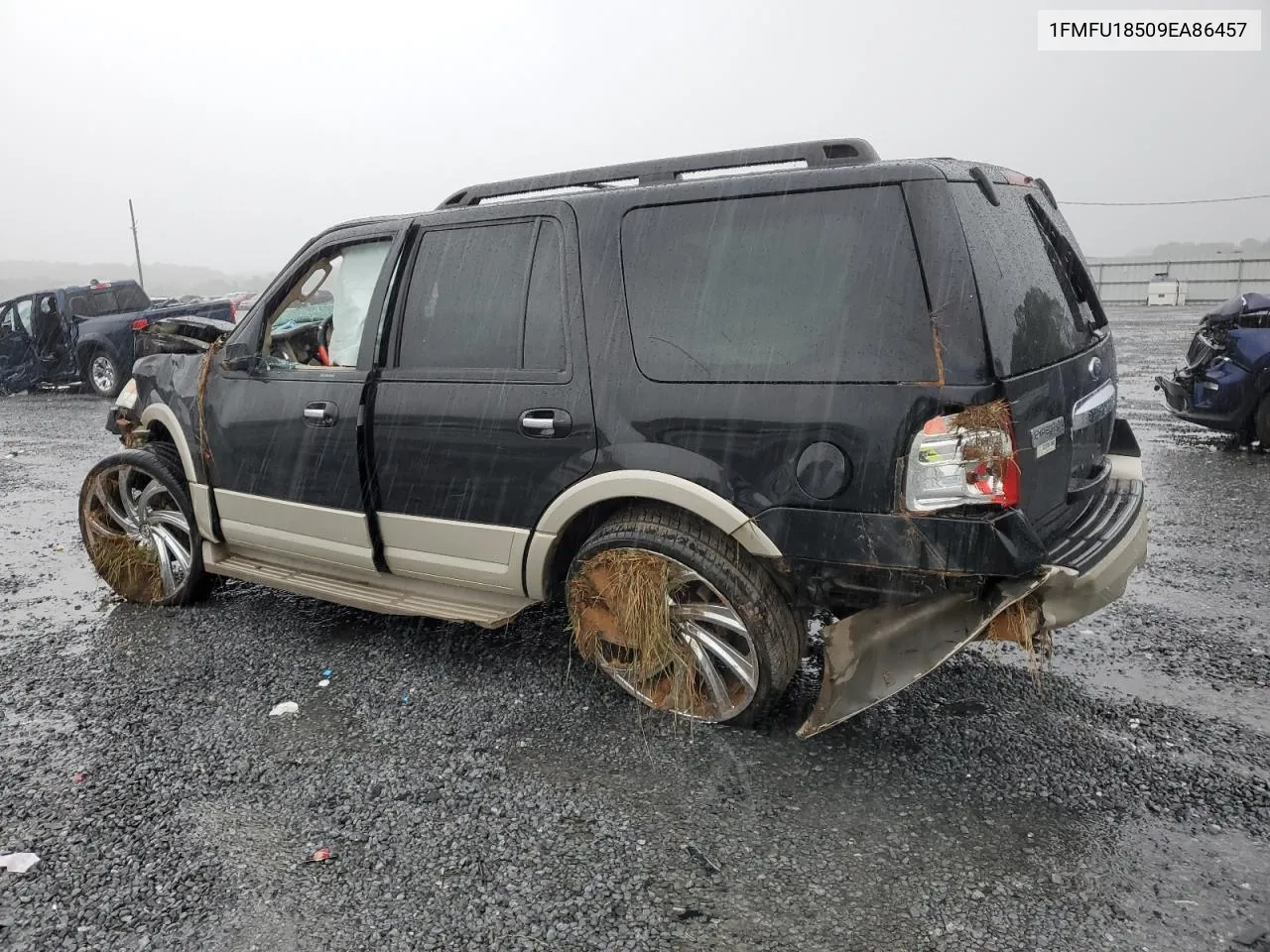 2009 Ford Expedition Eddie Bauer VIN: 1FMFU18509EA86457 Lot: 72854224