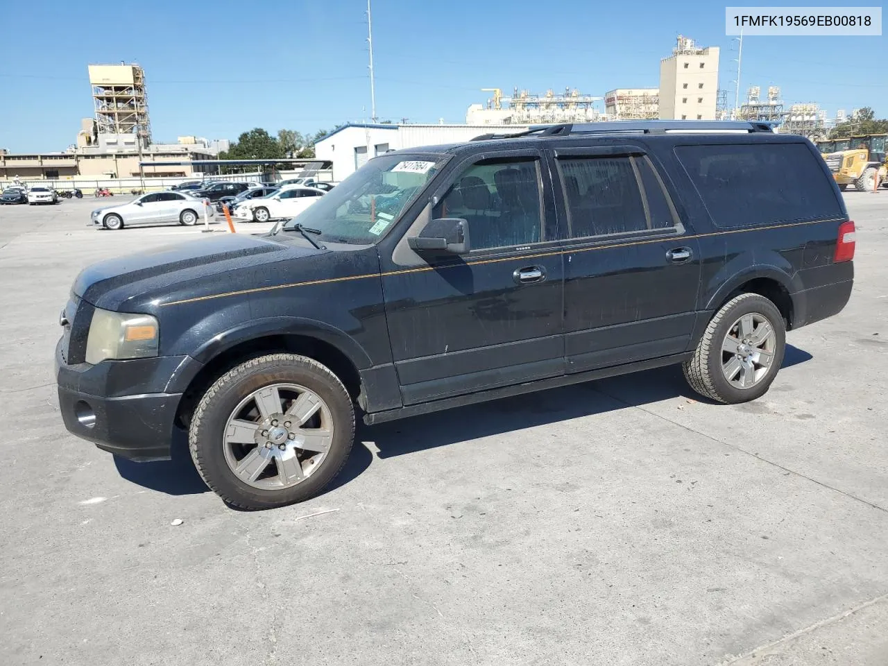 2009 Ford Expedition El Limited VIN: 1FMFK19569EB00818 Lot: 76417664