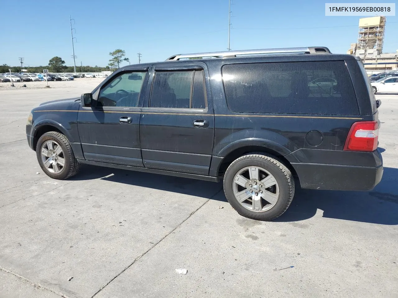 2009 Ford Expedition El Limited VIN: 1FMFK19569EB00818 Lot: 76417664