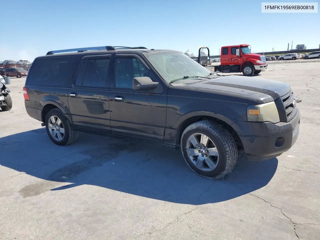 2009 Ford Expedition El Limited VIN: 1FMFK19569EB00818 Lot: 76417664