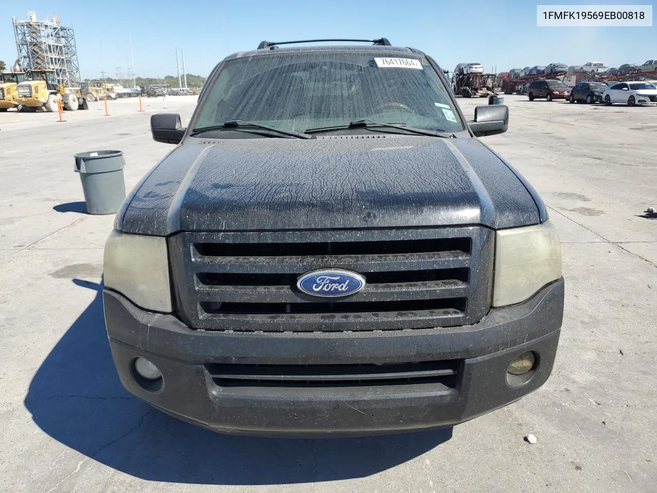 2009 Ford Expedition El Limited VIN: 1FMFK19569EB00818 Lot: 76417664