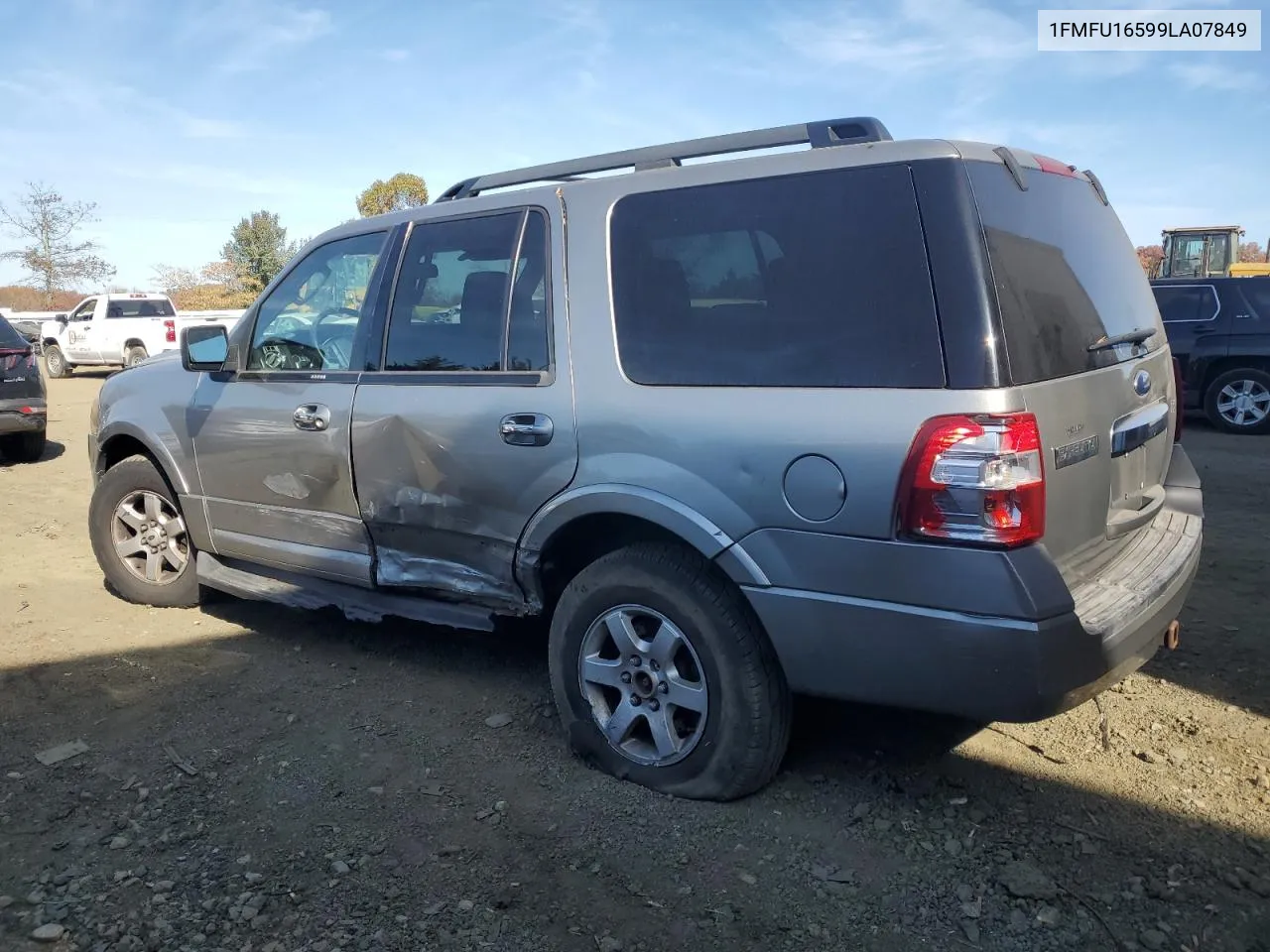 2009 Ford Expedition Xlt VIN: 1FMFU16599LA07849 Lot: 78192144