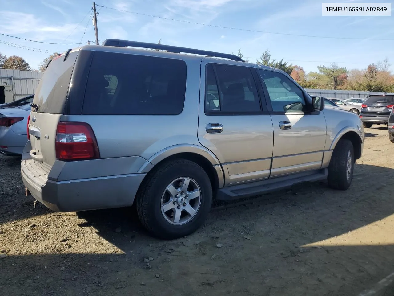 2009 Ford Expedition Xlt VIN: 1FMFU16599LA07849 Lot: 78192144