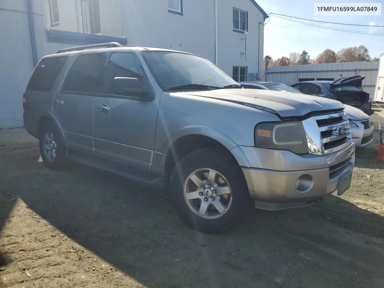 2009 Ford Expedition Xlt VIN: 1FMFU16599LA07849 Lot: 78192144