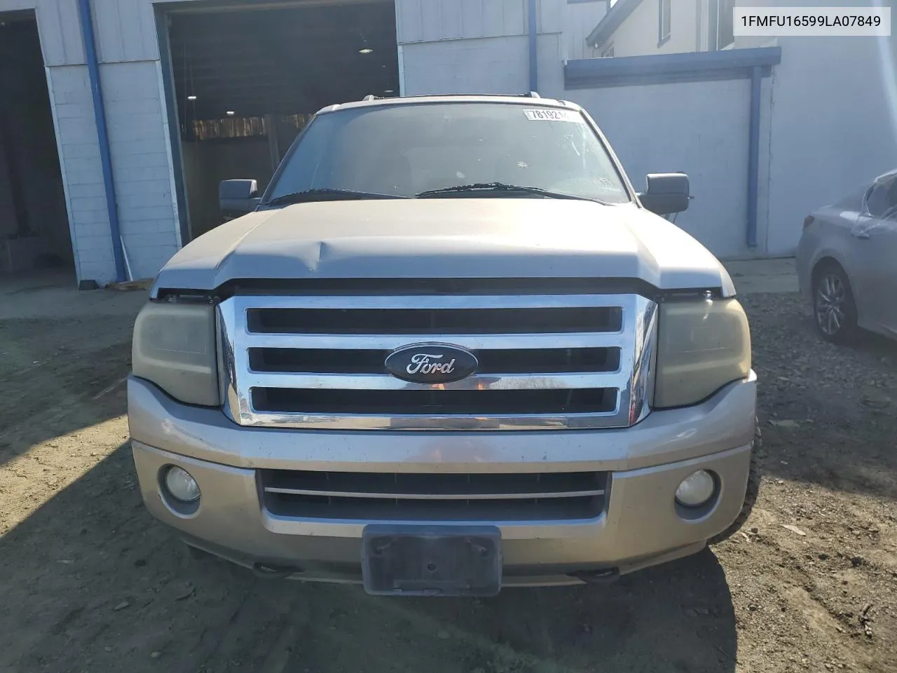 2009 Ford Expedition Xlt VIN: 1FMFU16599LA07849 Lot: 78192144