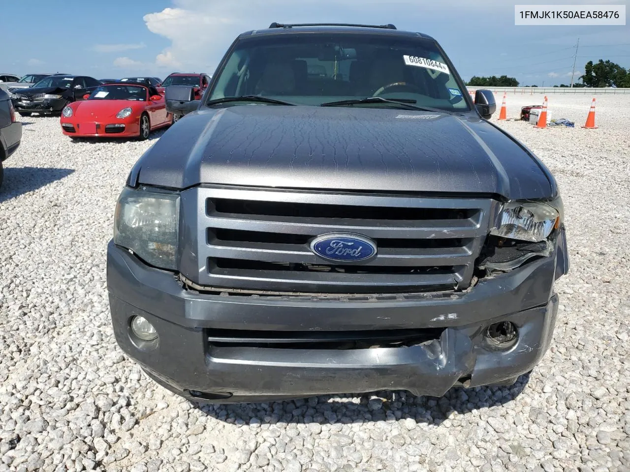 2010 Ford Expedition El Limited VIN: 1FMJK1K50AEA58476 Lot: 60810844