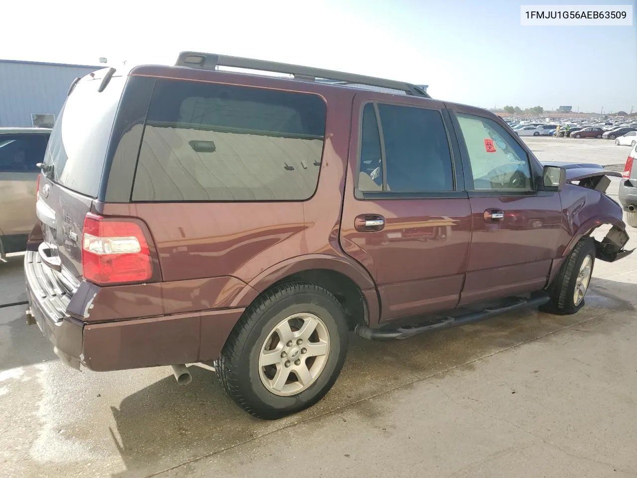 2010 Ford Expedition Xlt VIN: 1FMJU1G56AEB63509 Lot: 61671024