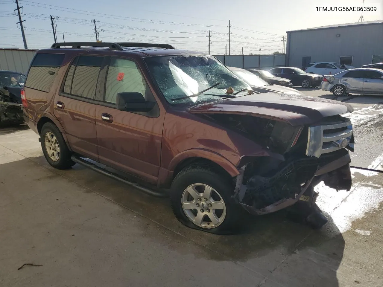 2010 Ford Expedition Xlt VIN: 1FMJU1G56AEB63509 Lot: 61671024