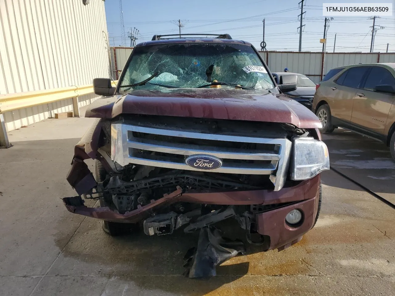 2010 Ford Expedition Xlt VIN: 1FMJU1G56AEB63509 Lot: 61671024