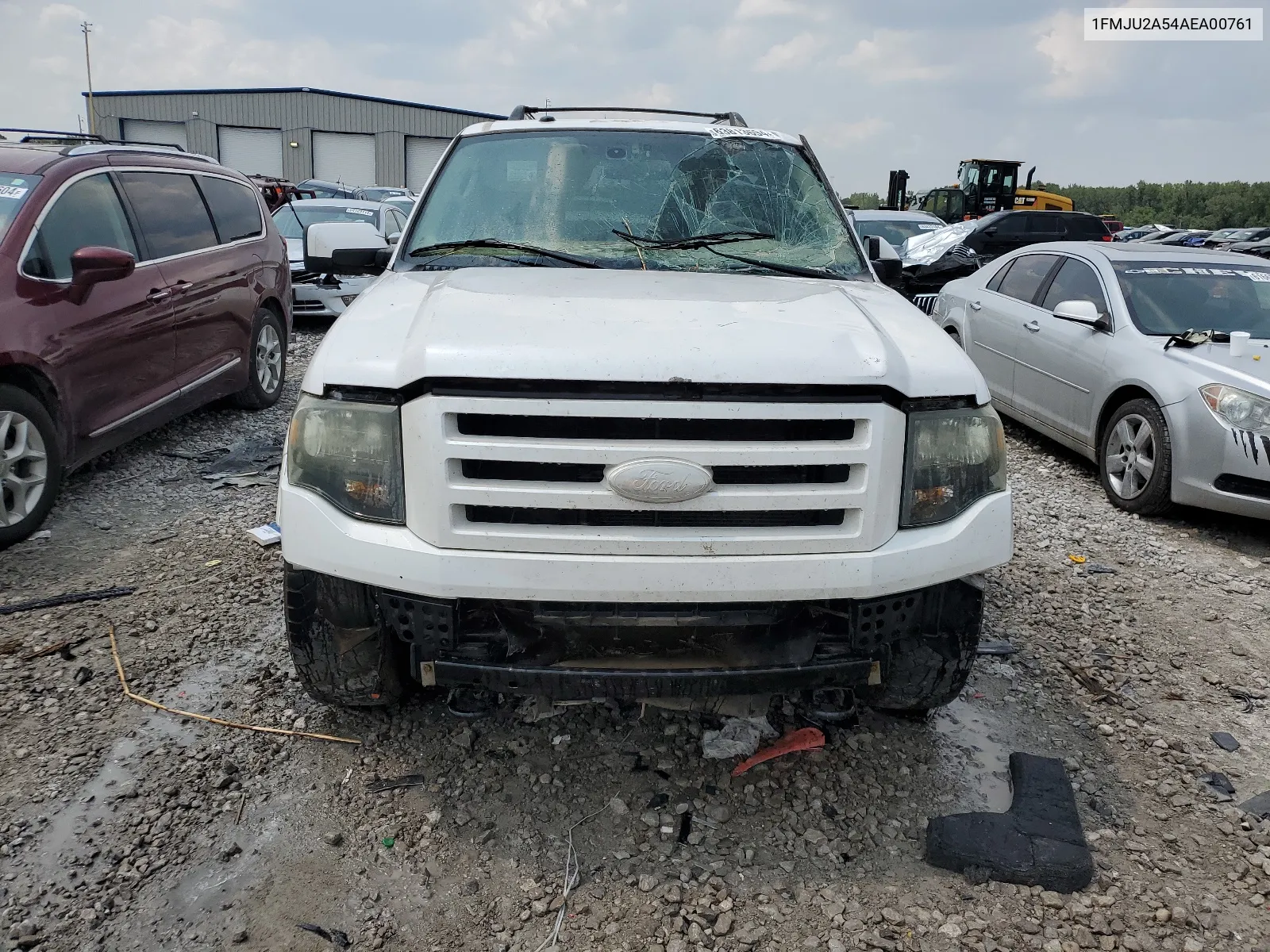 1FMJU2A54AEA00761 2010 Ford Expedition Limited