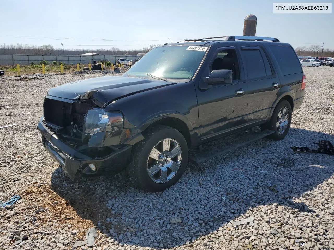 2010 Ford Expedition Limited VIN: 1FMJU2A58AEB63218 Lot: 63912444