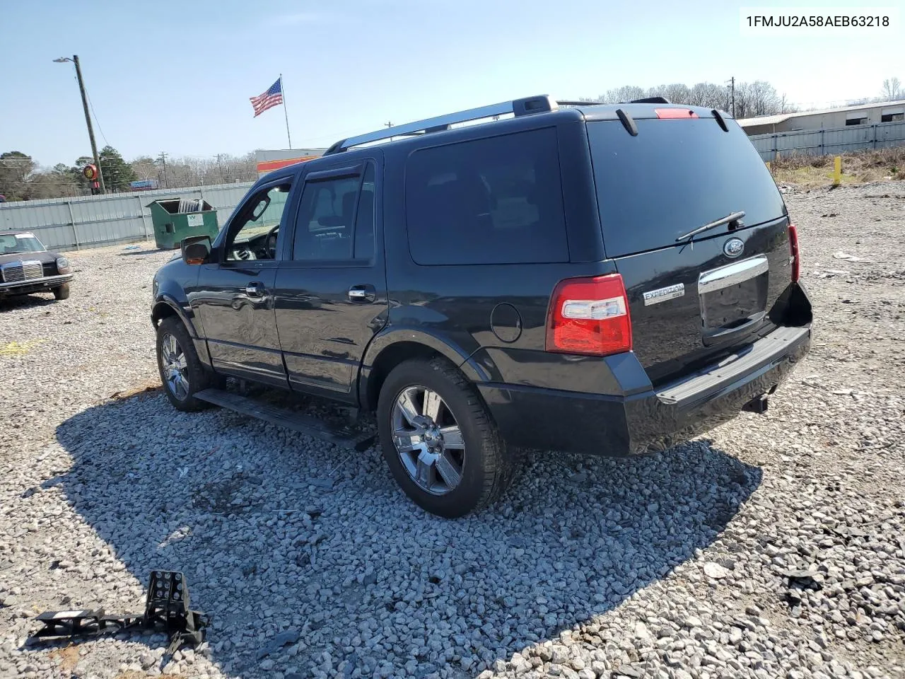 2010 Ford Expedition Limited VIN: 1FMJU2A58AEB63218 Lot: 63912444