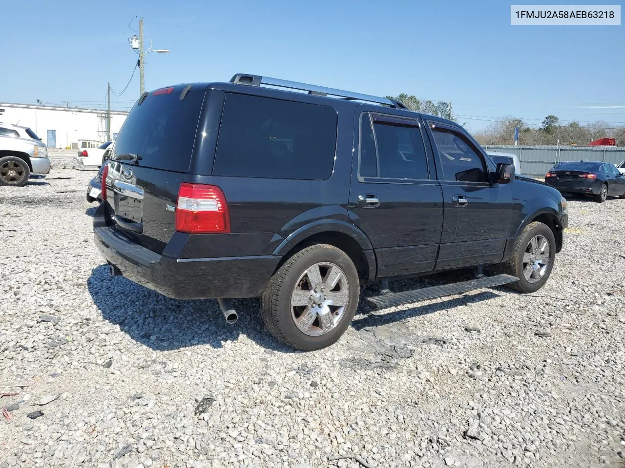 2010 Ford Expedition Limited VIN: 1FMJU2A58AEB63218 Lot: 63912444