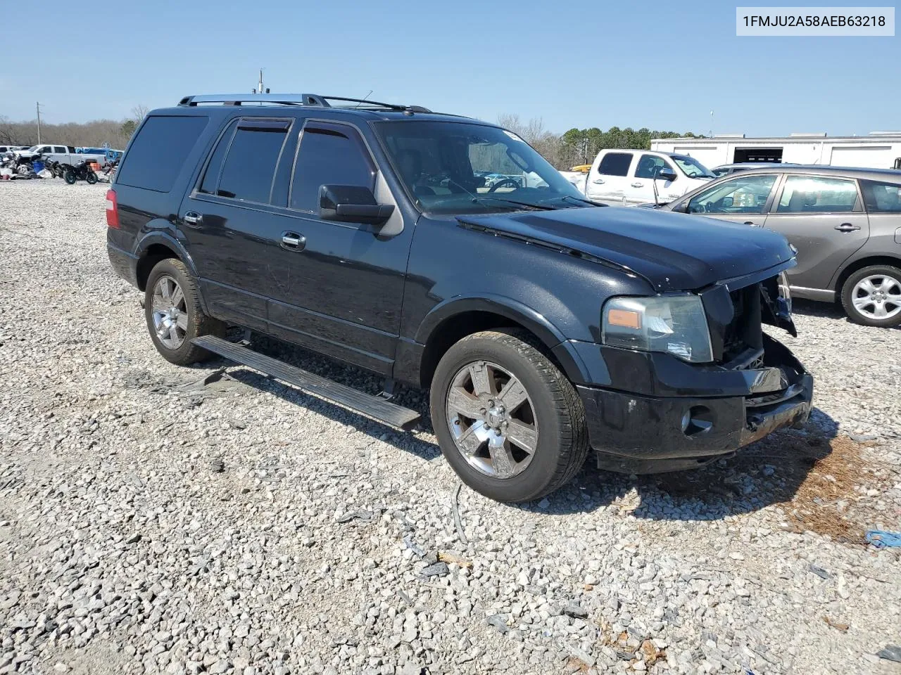 2010 Ford Expedition Limited VIN: 1FMJU2A58AEB63218 Lot: 63912444