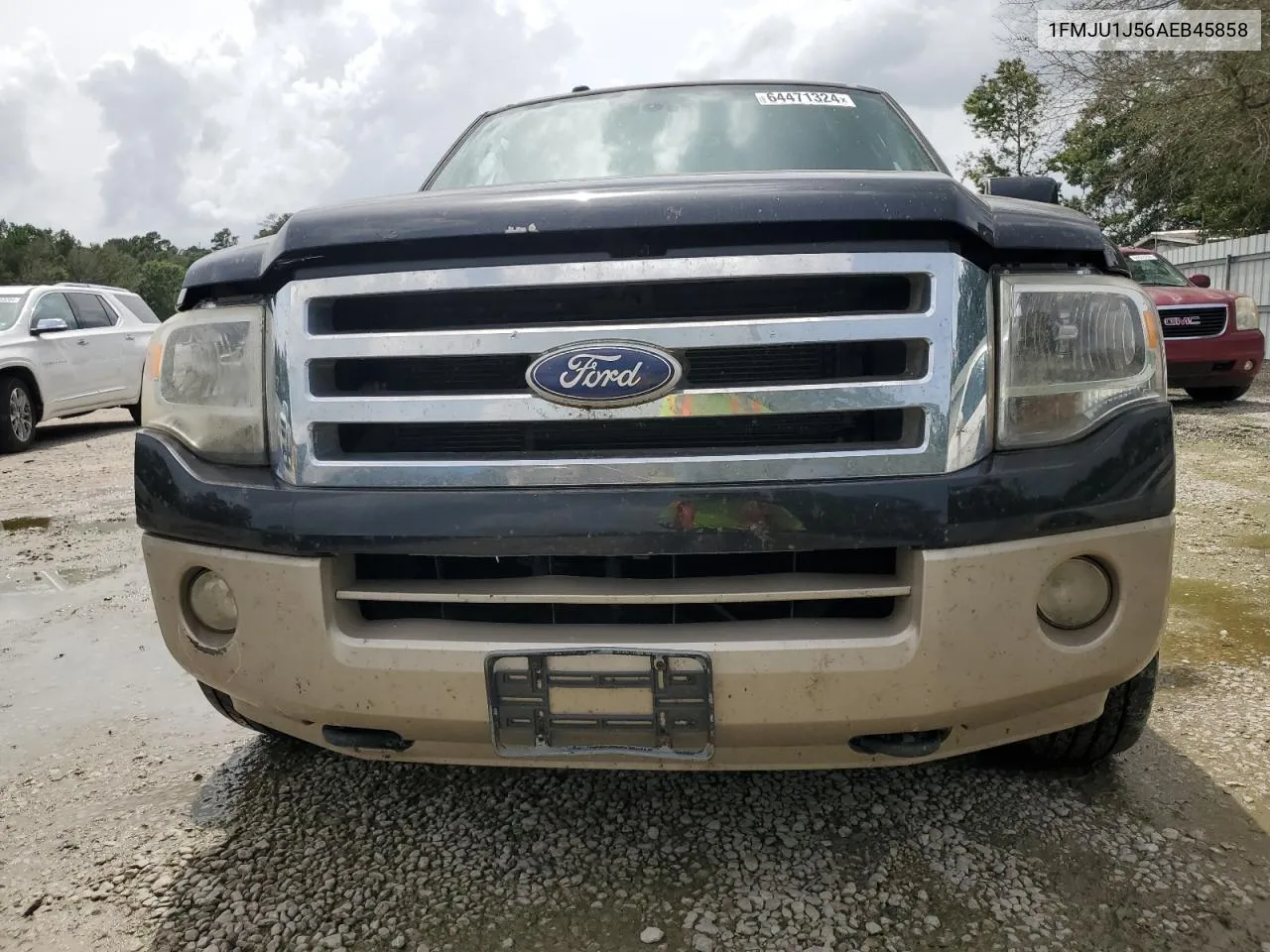 2010 Ford Expedition Eddie Bauer VIN: 1FMJU1J56AEB45858 Lot: 64471324