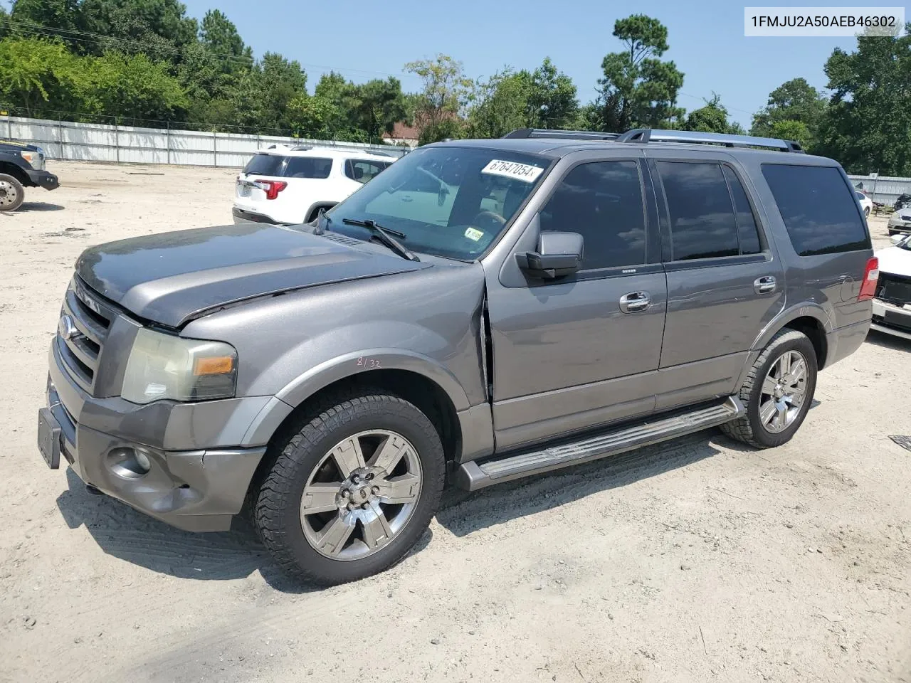 2010 Ford Expedition Limited VIN: 1FMJU2A50AEB46302 Lot: 67647054