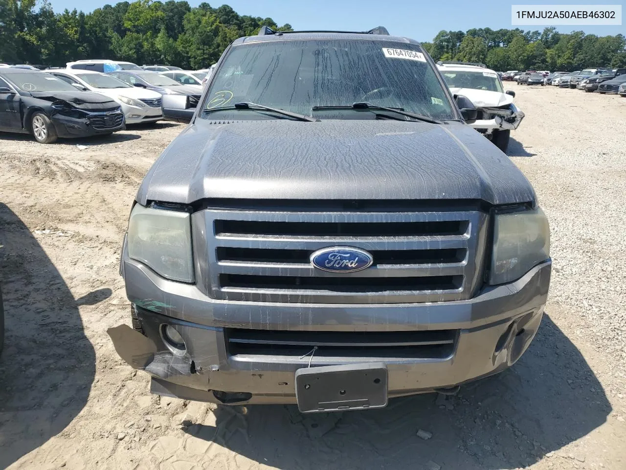 1FMJU2A50AEB46302 2010 Ford Expedition Limited