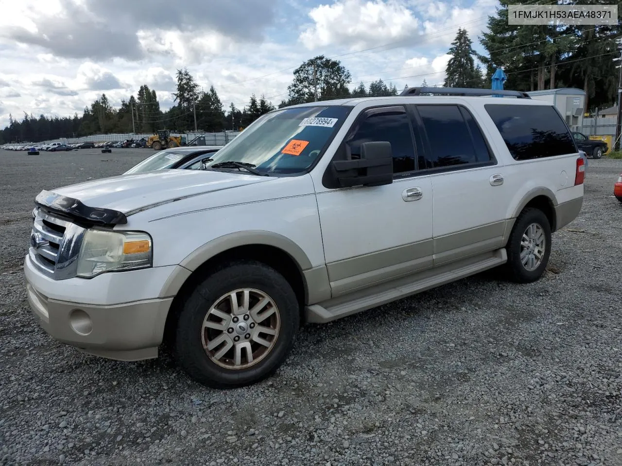 1FMJK1H53AEA48371 2010 Ford Expedition El Eddie Bauer