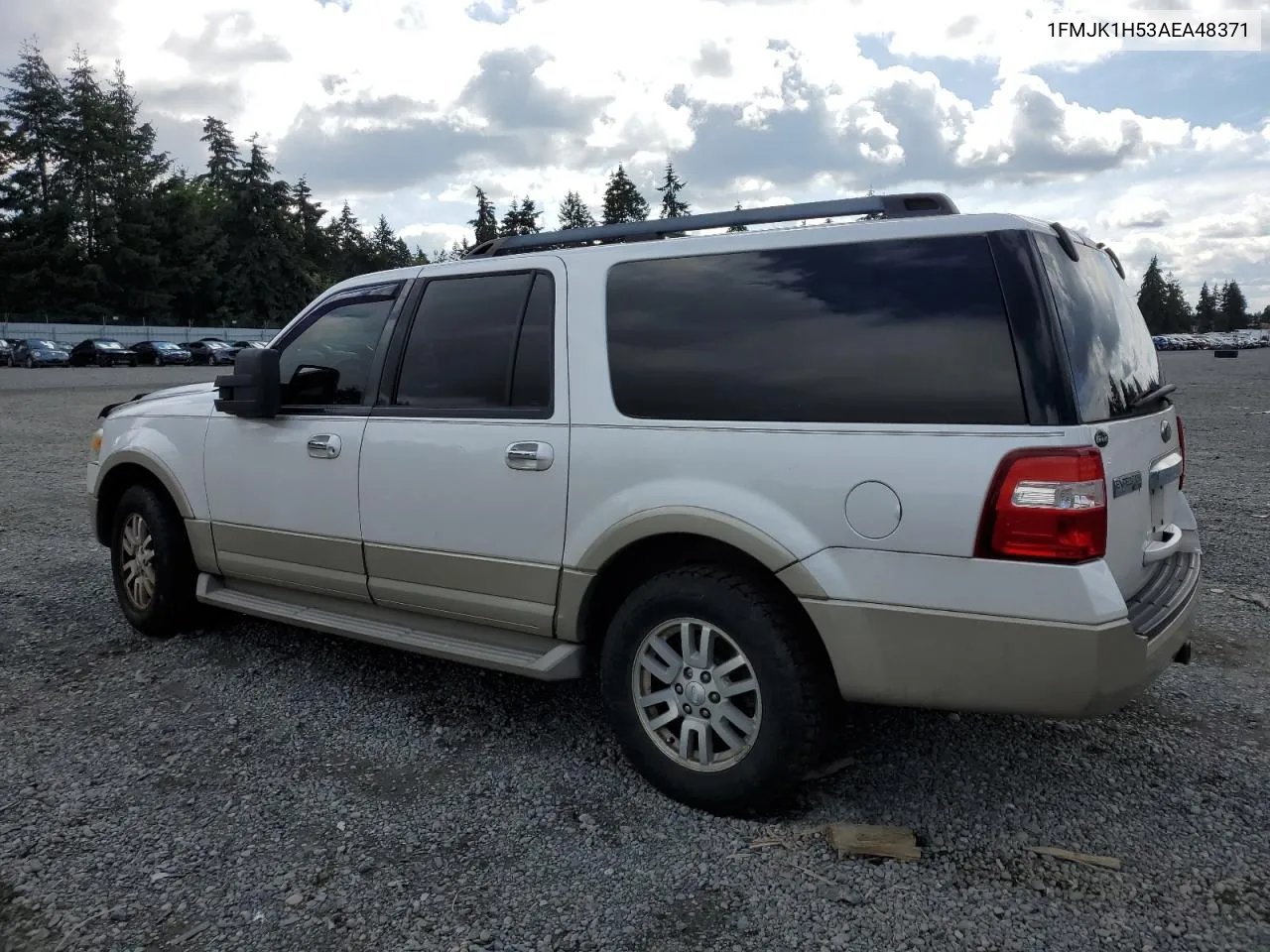 2010 Ford Expedition El Eddie Bauer VIN: 1FMJK1H53AEA48371 Lot: 68278994