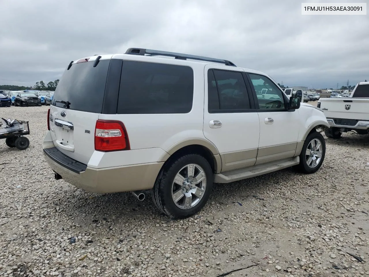 2010 Ford Expedition Eddie Bauer VIN: 1FMJU1H53AEA30091 Lot: 68350344