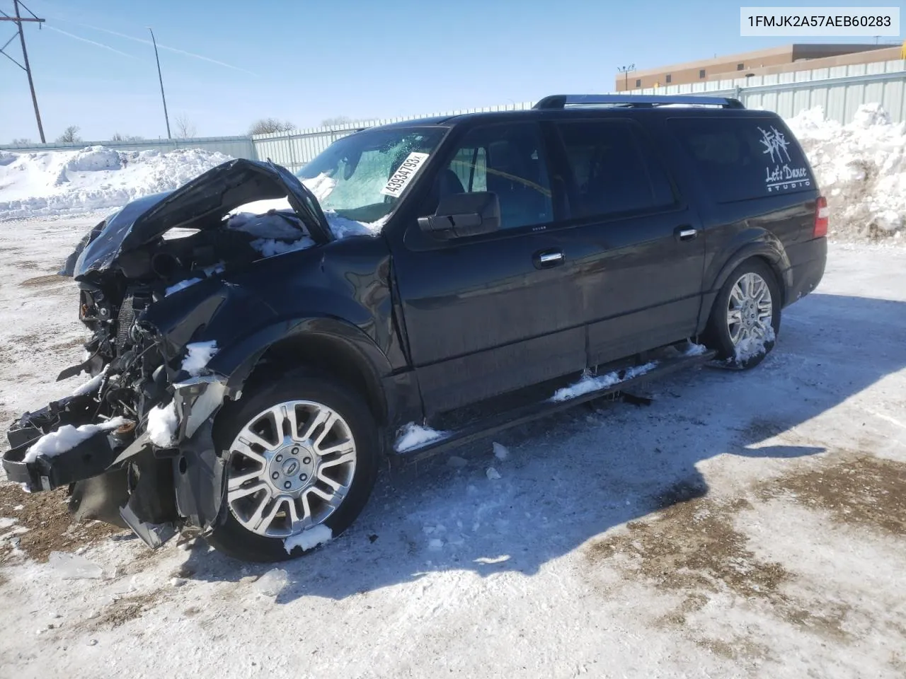 2010 Ford Expedition El Limited VIN: 1FMJK2A57AEB60283 Lot: 69023624