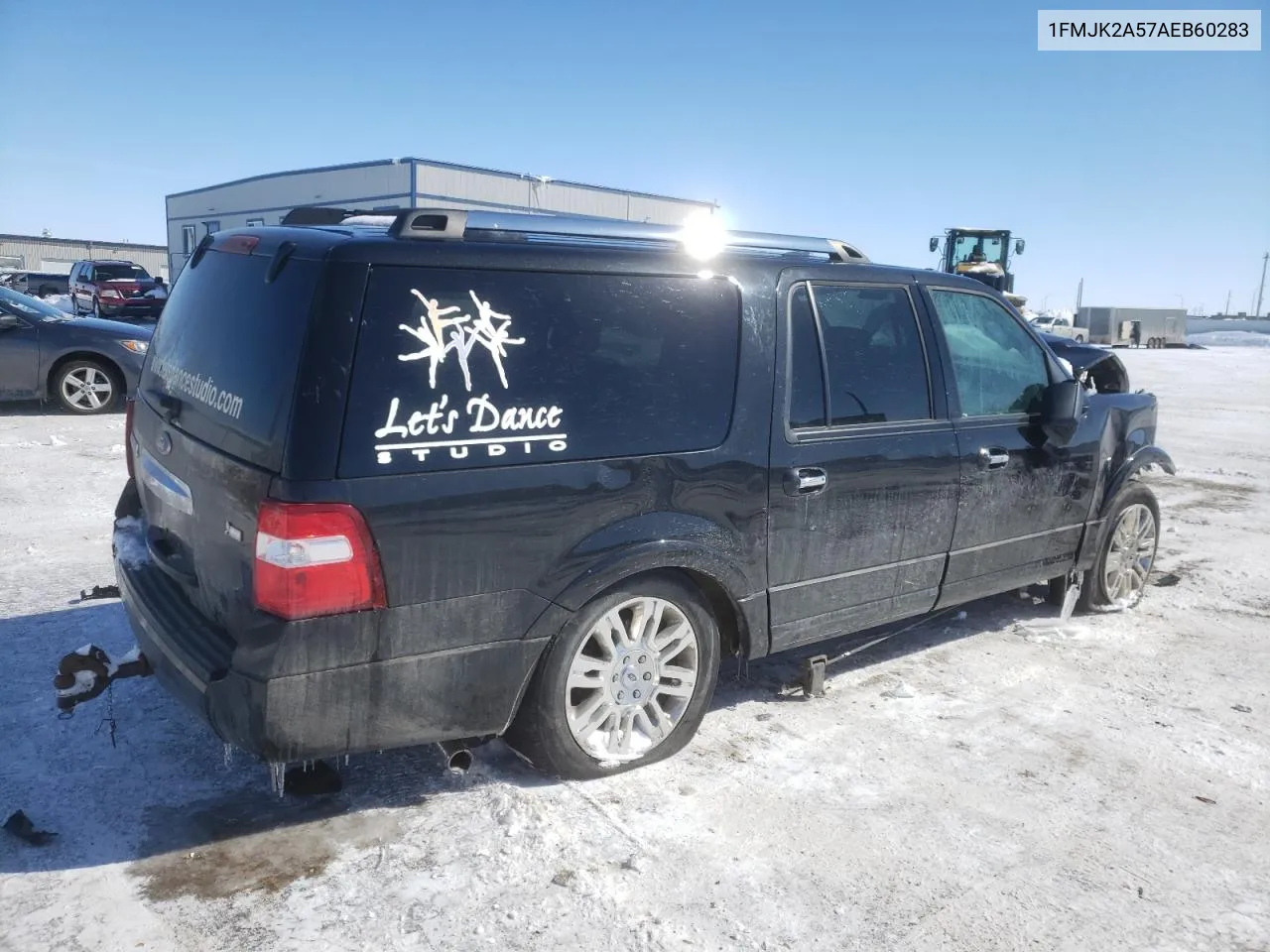 2010 Ford Expedition El Limited VIN: 1FMJK2A57AEB60283 Lot: 69023624