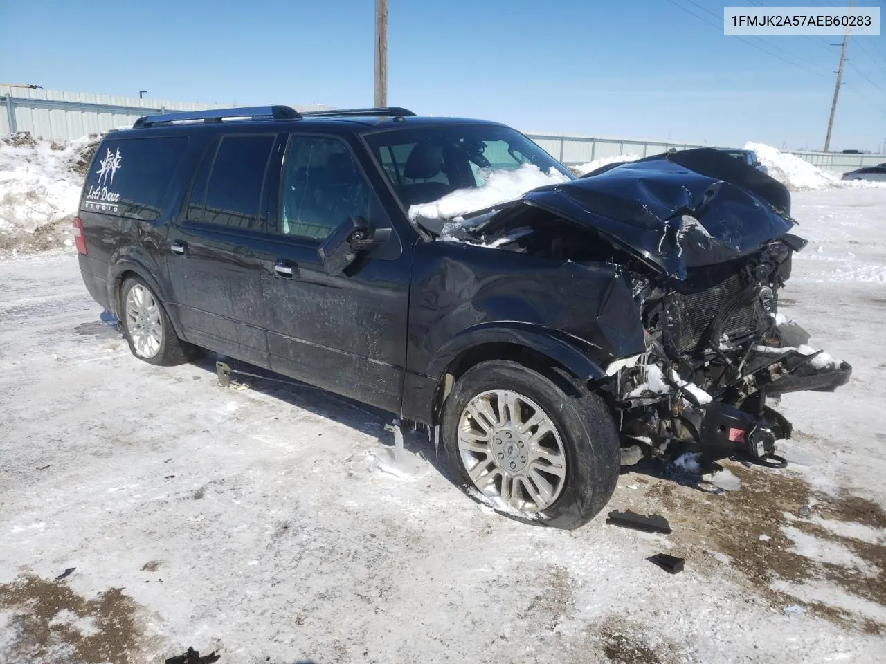 2010 Ford Expedition El Limited VIN: 1FMJK2A57AEB60283 Lot: 69023624